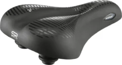 Selle Royal Avenue Moderate 8466 - Fietszadel - Gel - Zwart