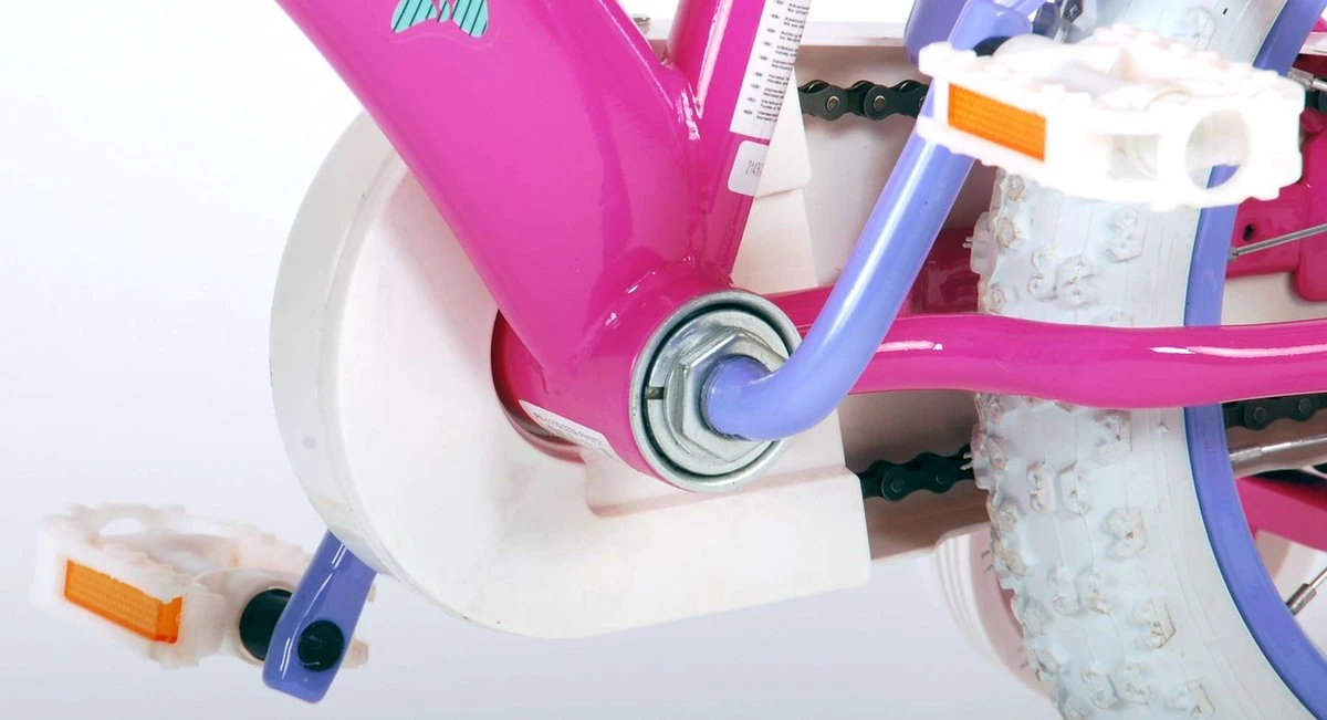 Volare Disney Minnie Cutest Ever! - Kinderfiets - Meisjes - 14 Inch - Roze - Afbeelding 11