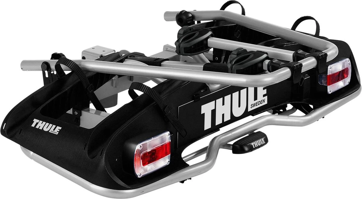 Thule EuroPower 915 Fietsachterdrager - 2 E-bikes - Grijs/Zwart - Afbeelding 2
