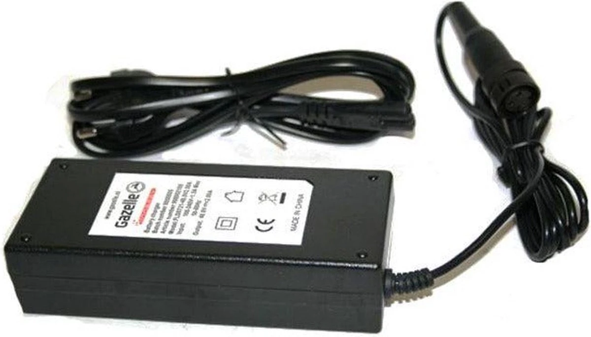 Gazelle Innergy Acculader - Elektrische Fietsoplader - Ion Accu - E-bike - Afbeelding 10