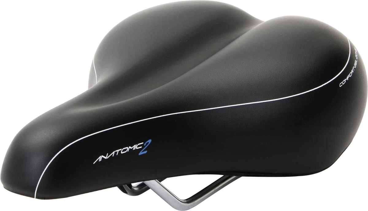 Contec City/Tour Anatomic 2 Fietszadel 100% Waterdicht - Gepatenteerde Opbouw Voor Het Beste Comfort - Afbeelding 4