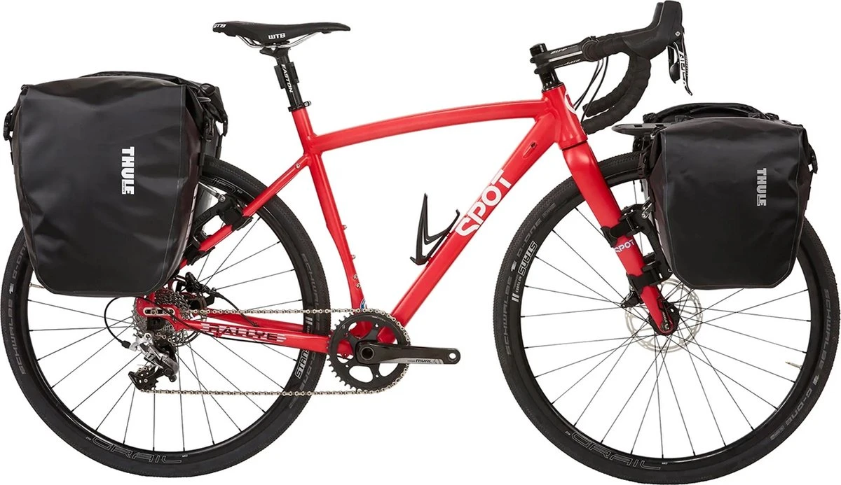 Thule Shield Pannier Dubbele Fietstas - 25 Liter - Blauw - Afbeelding 13