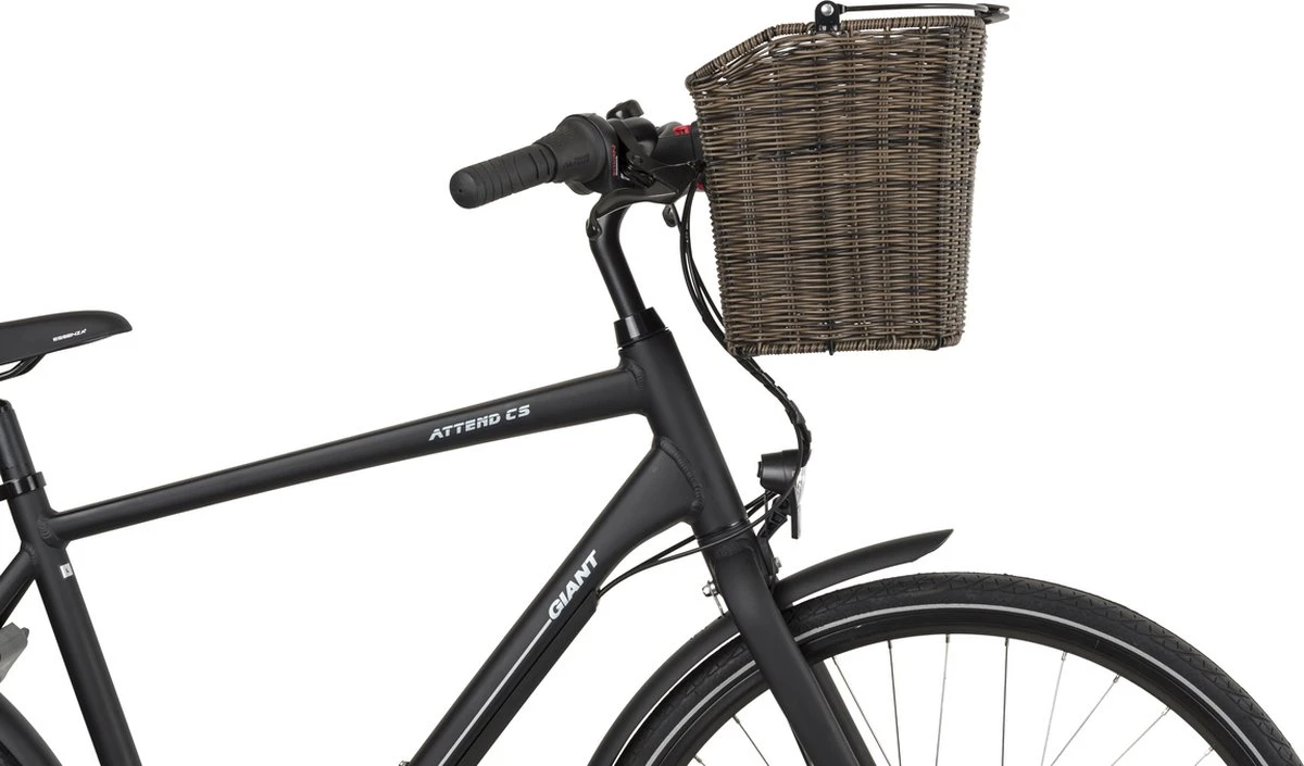 Fastrider Sverre Stuur Fietsmand KlickFIX - Bruin - 26L - Afbeelding 5