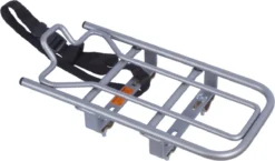 Steco Bagagedrager Adapter Universeel Zilver