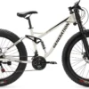 Generation SUPER BIKE Mountainbike 26 Inch - Wit - Brede Banden