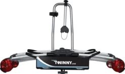 Twinny Load Fietsendrager - E-carrier - Ultra 2 - Draagkracht 56 Kg - Zwart
