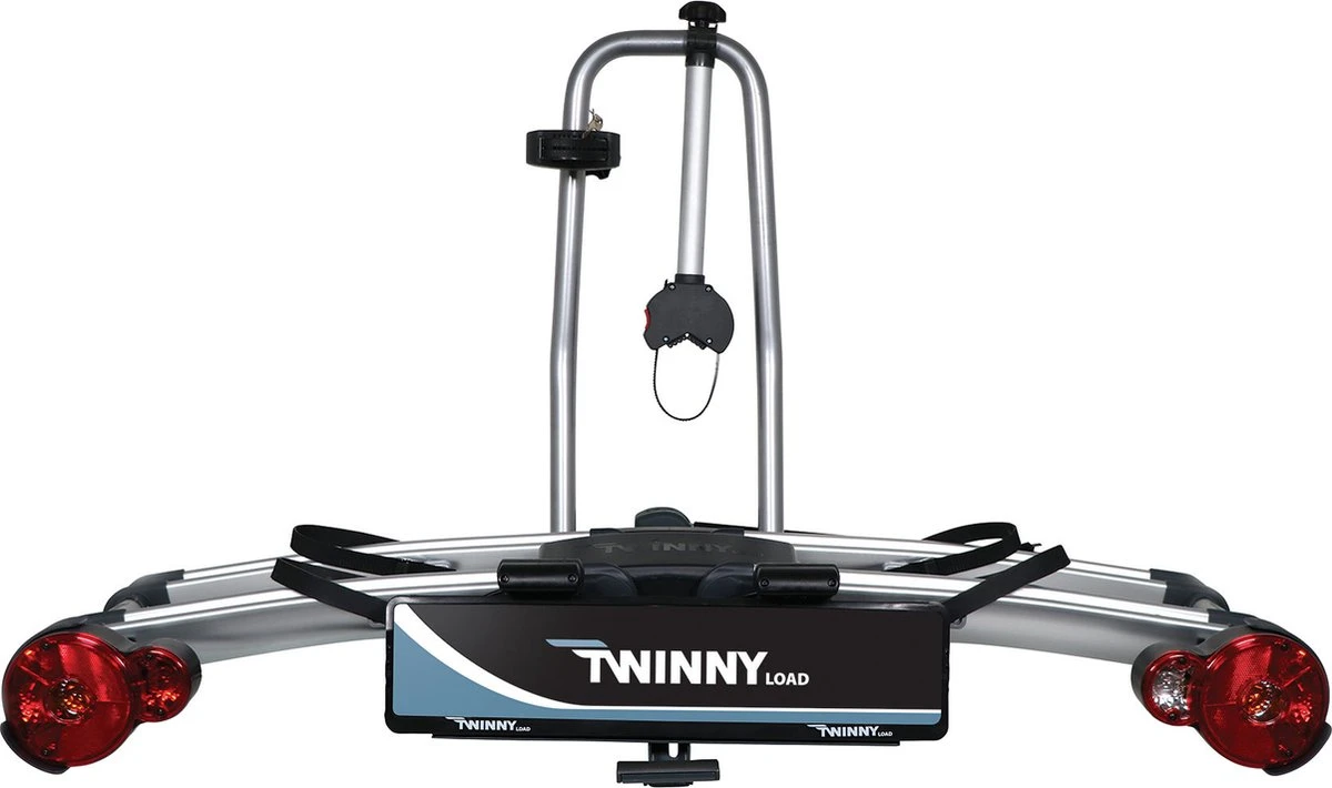 Twinny Load Fietsendrager - E-carrier - Ultra 2 - Draagkracht 56 Kg - Zwart