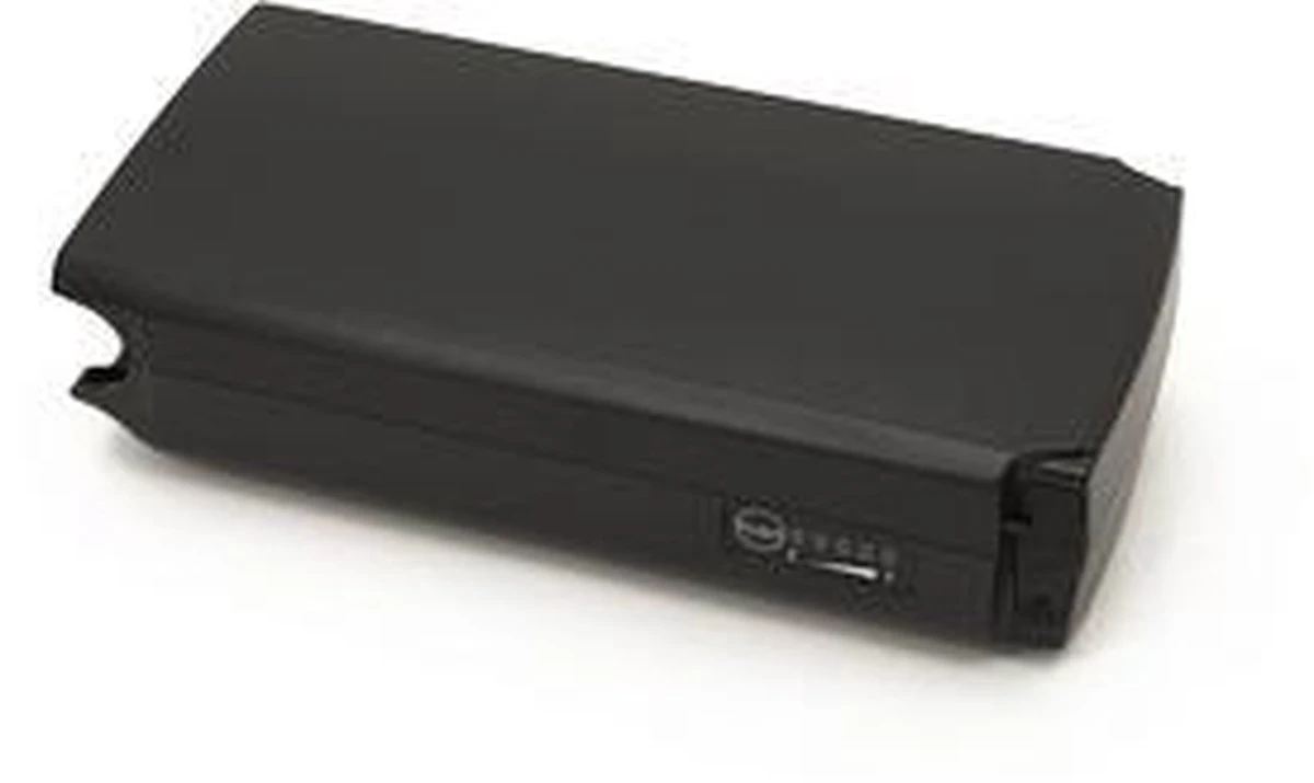 Gazelle Panasonic Silver - Fietsaccu = Bagagedrager - 36V - 8.8Ah - Afbeelding 8