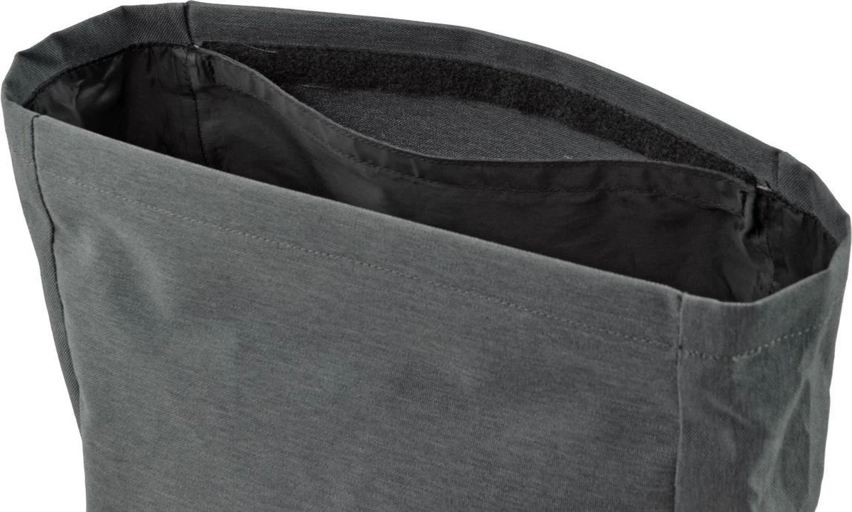 AGU Urban H2O Roll-Top Enkele Fietstas - Tas Met Afneembare Schouderriem - 3M Reflectie - Waterdicht - 14 Liter - Grijs - Afbeelding 9