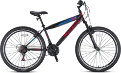 MAGNUM MTB 26 INCH H39 > 21 SPEED BLACK RED