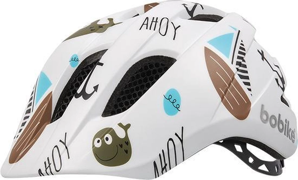Bobike Kids Plus Helm - Maat XS - AHOY - Afbeelding 4