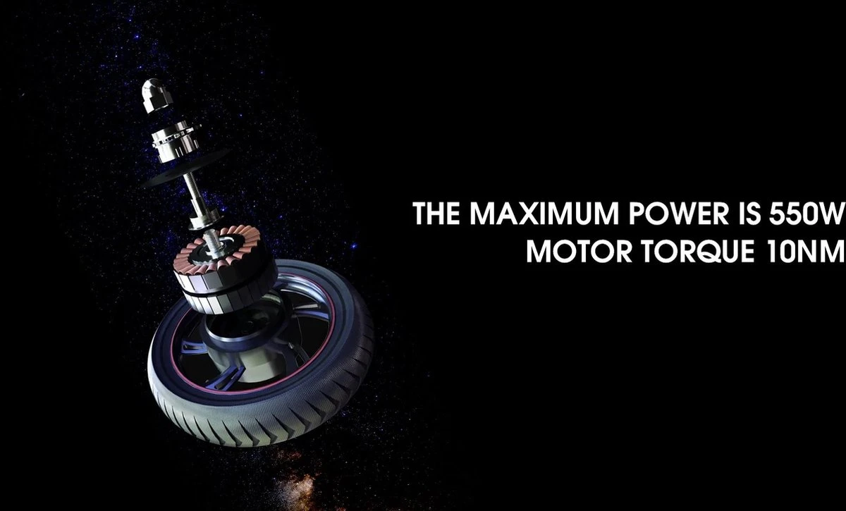 DYU D3F Opvouwbare Elektrische Fiets, Slimme Mountainbike Voor Volwassenen, 240W Aluminiumlegering Fiets Verwijderbare 36V/10Ah Lithium-ion Batterij Met 3 Rijmodi - Afbeelding 3