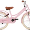 Supersuper Cooper Bamboo - Kinderfiets - Meisjesfiets - 20 Inch - Roze