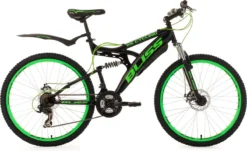 Ks Cycling Fiets 26 Inch Fully-mountainbike Bliss - 47 Cm