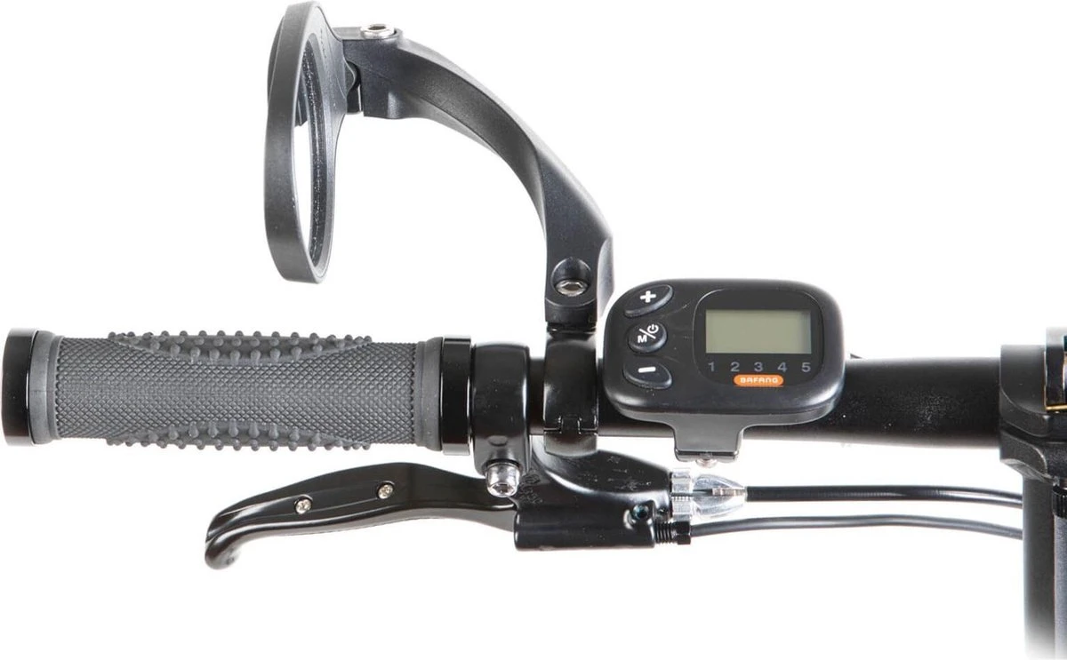 Mirage Fietsspiegel - Verstelbaar - Stuurbevestiging 22.2 Mm - Zwart - Afbeelding 6