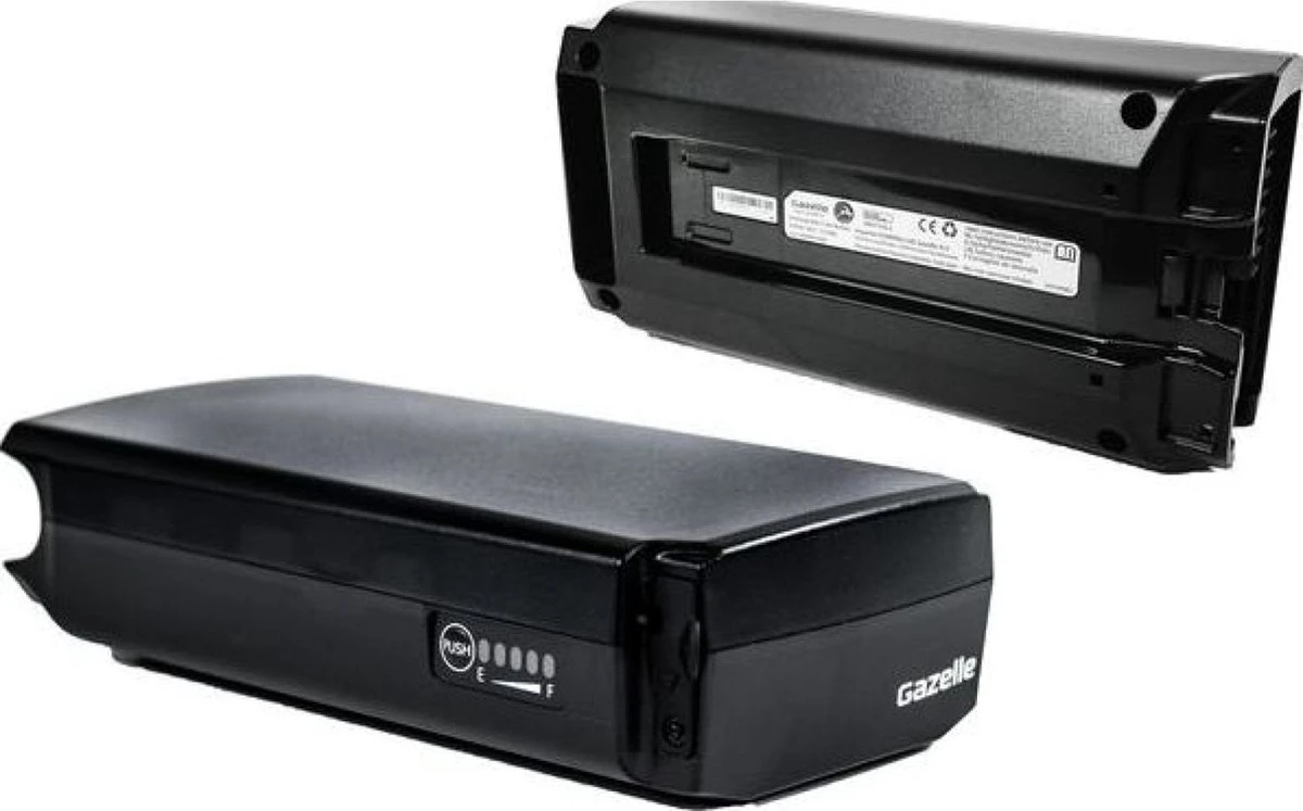 Gazelle Accu Voor Panasonic Motor - Goud - 11.0Ah - Afbeelding 3