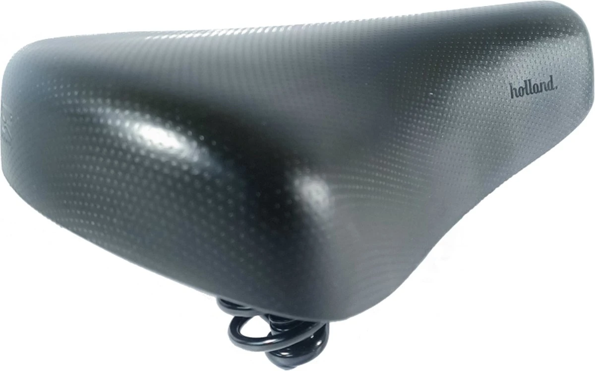 Selle Royal Fietszadel Holland Unitech - Zwart - Afbeelding 7