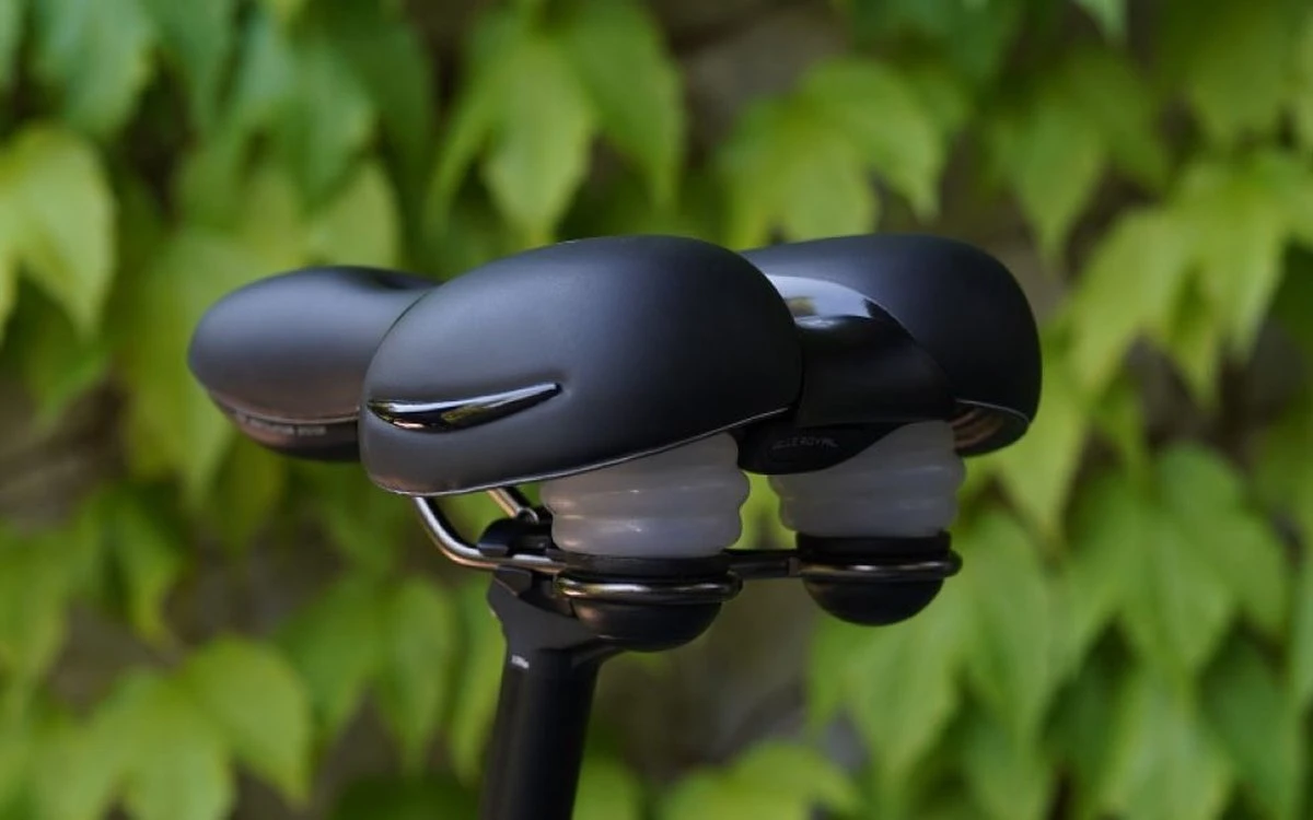 Zadel Selle Royal Respiro Relaxed - All Journeys - Afbeelding 3