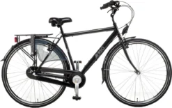 Amigo Bright - Herenfiets 28 Inch - Fiets Met 3 Versnellingen - Matzwart