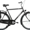 Static Herenfiets Urban 61 Cm Mat Zwart