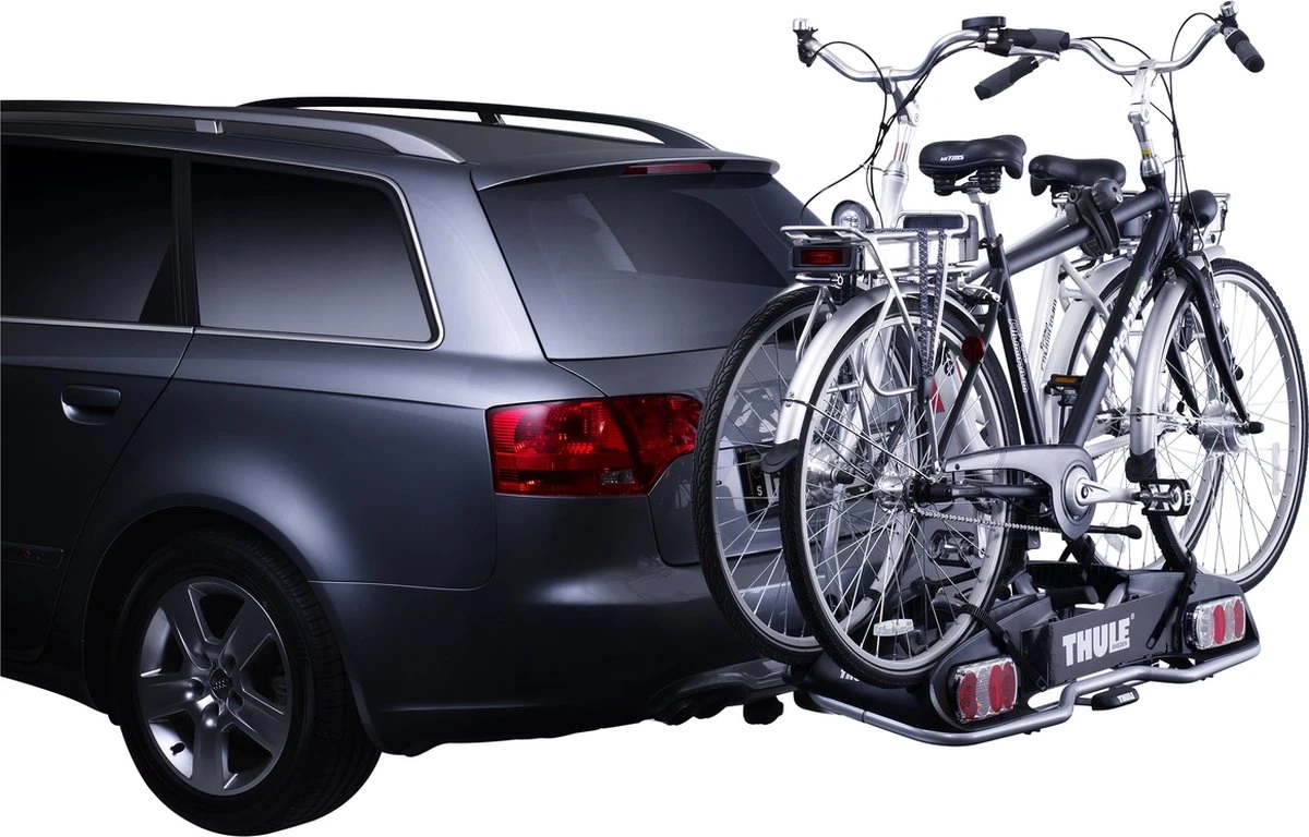Thule EuroPower 915 Fietsachterdrager - 2 E-bikes - Grijs/Zwart - Afbeelding 4