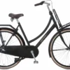 Cortina U4 - Stadsfiets - D50 - Jet Black Matt - R3