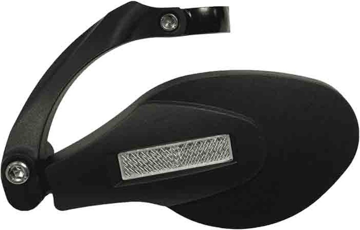 Mirage Fietsspiegel - Verstelbaar - Stuurbevestiging 22.2 Mm - Zwart - Afbeelding 3