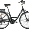 Red6 Elektrische Fiets Brooklyn - E-bike Fiets - 40-65KM | 28 Inch | 250W Motor | Zwart