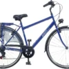 Amigo Moves - Stadsfiets 28 Inch - Herenfiets Met 6 Versnellingen - Matblauw