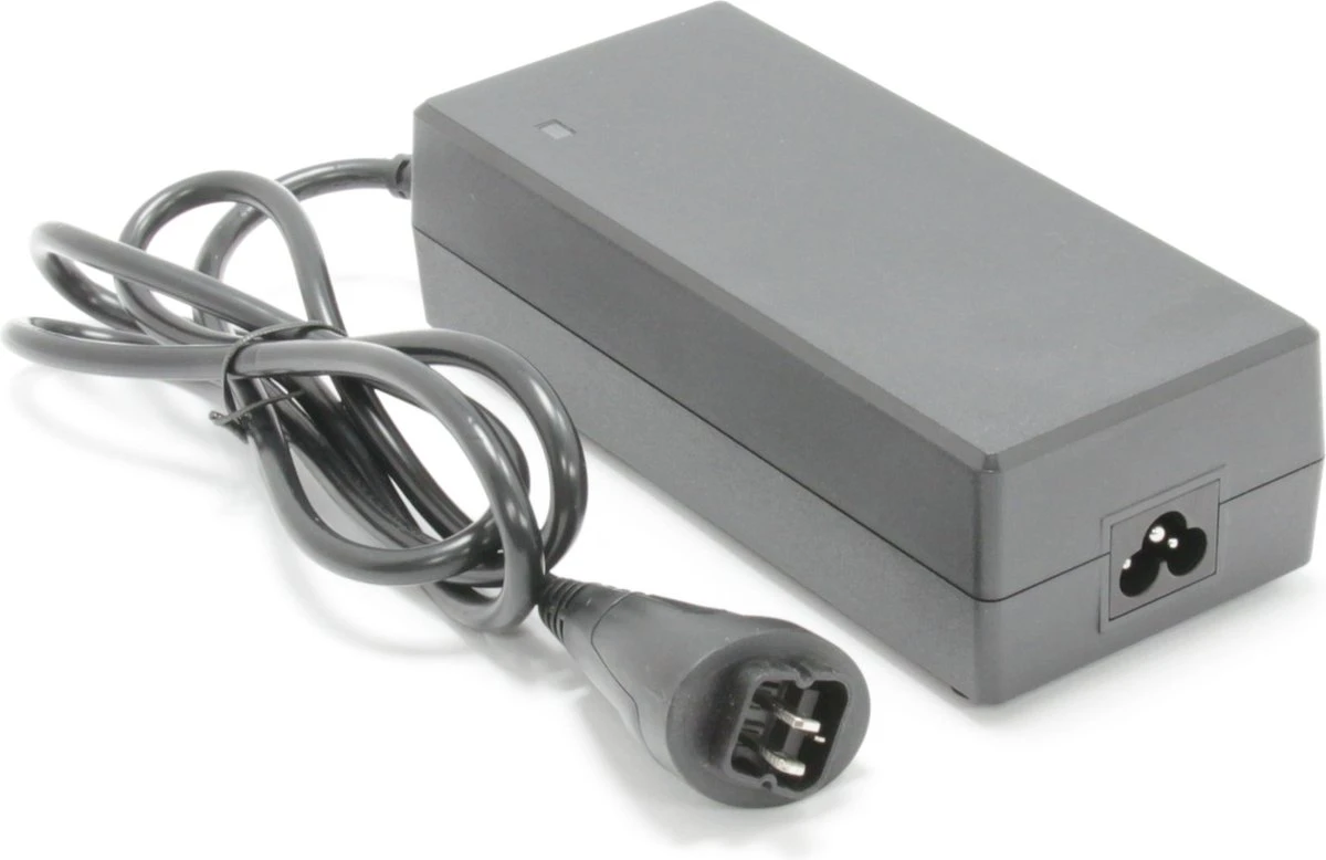 Acculader Stella SSLC084V42 - Elektrische Fietsoplader - 42V - 2A - 3 Pin Connector