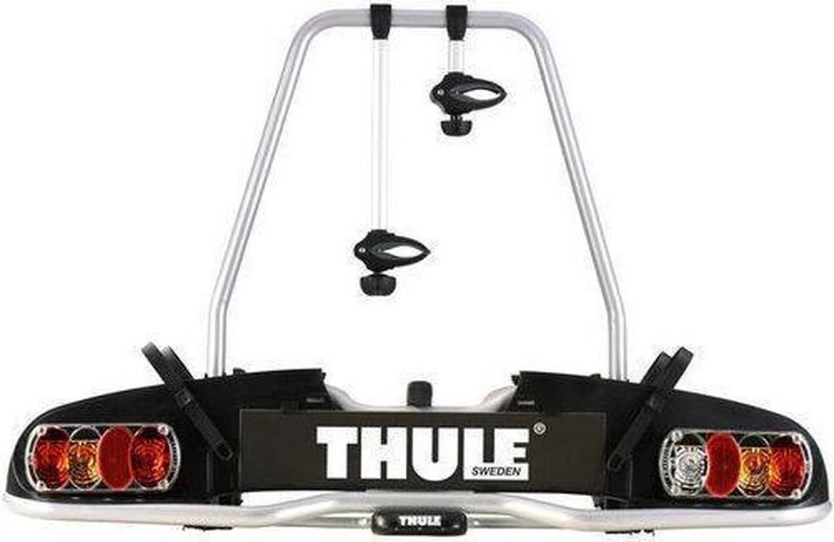 Thule EuroPower 915 Fietsachterdrager - 2 E-bikes - Grijs/Zwart - Afbeelding 11