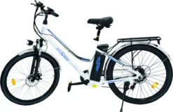 Elektrische Fiets E-Fietsen | E-bike- 26 Inch - Volwassen 250w Elektrische Fiets Volwassen-BK1-Wit
