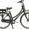 Vogue Elite - Fiets (elektrisch) - Vrouwen - Matzwart - 50