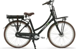 Vogue Elite - Fiets (elektrisch) - Vrouwen - Matzwart - 50