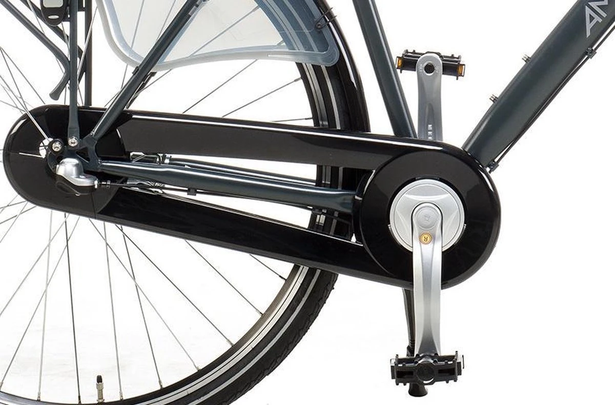 Amigo Bright - Herenfiets 28 Inch - Fiets Met 3 Versnellingen - Antraciet - Afbeelding 11