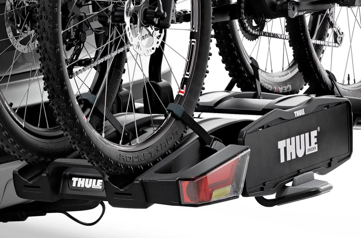 Thule EasyFold XT 2 933 Black Fietsendrager - 2 Fietsen - 13 Polig - Afbeelding 4