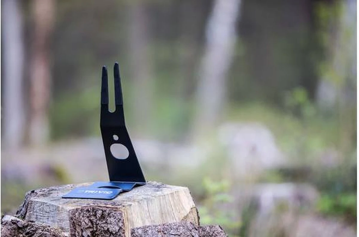 TRIVIO - Fietsstandaard - Zwart - Staal - Afbeelding 3