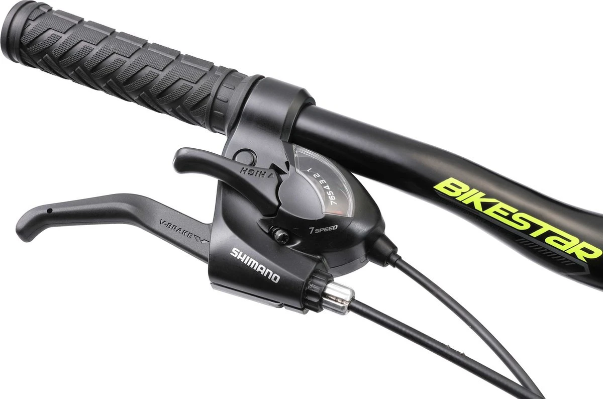 Bikestar Fully Alu MTB 27,5 Inch 21 Speed - Afbeelding 8