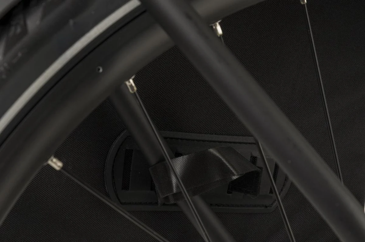 AGU Urban H2O Roll-Top Enkele Fietstas - Tas Met Afneembare Schouderriem - 3M Reflectie - Waterdicht - 14 Liter - Grijs - Afbeelding 5