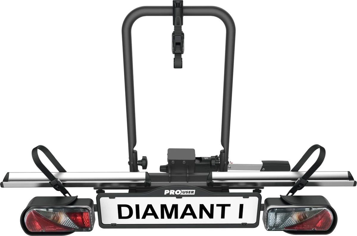 Pro User Diamant 1 - Auto Fietsdragers - Zilver - Afbeelding 3