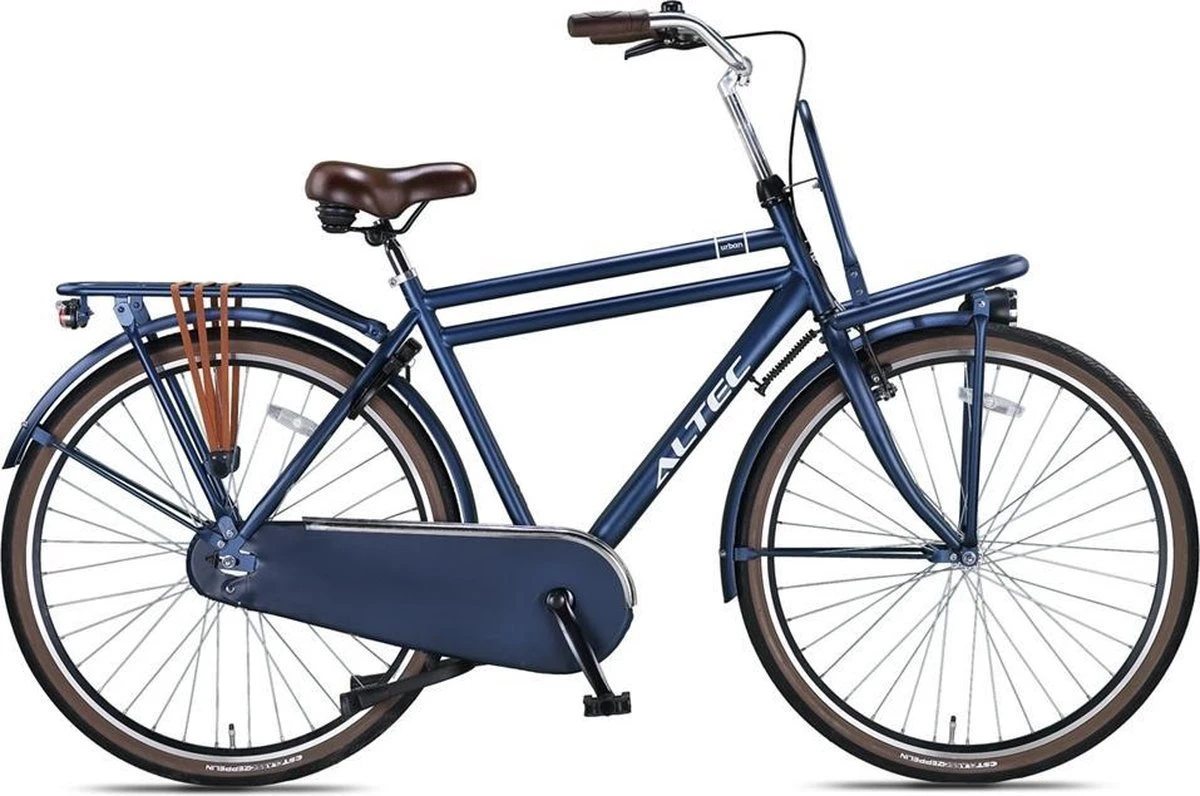 Altec Urban Transportfiets 28 Inch 55cm Jeans Blue - Afbeelding 6
