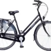 Amigo Bright - Damesfiets 28 Inch - Fiets Met 3 Versnellingen - Matzwart