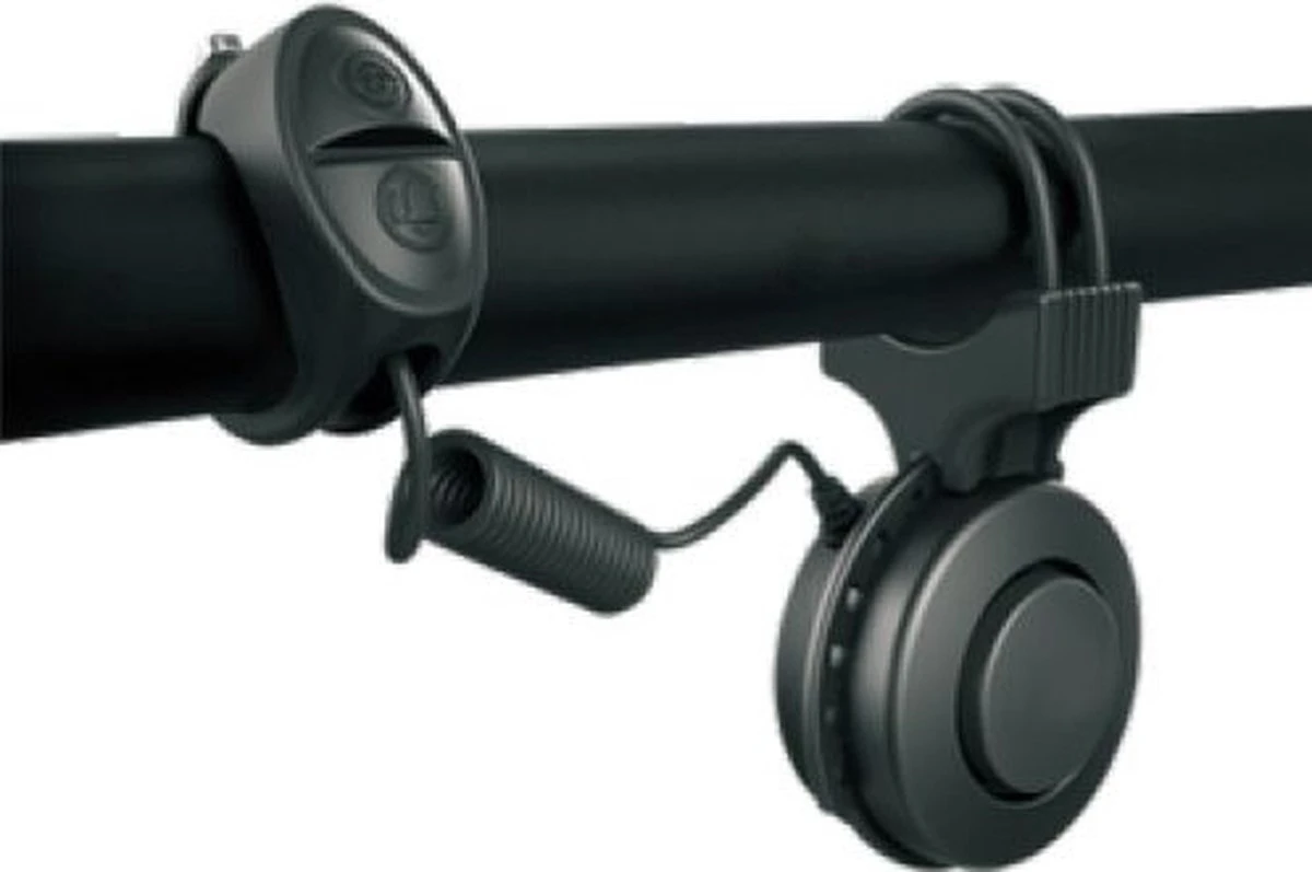 Merkloos Elektrische Fietsbel Mirage T-002 - USB Oplaadbaar - 80 ~ 90dB - Afbeelding 12