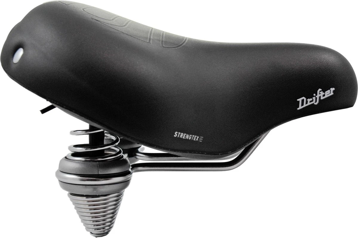 Selle Royal Drifter Strengtex Relaxed - Fietszadel - Zwart - Afbeelding 2