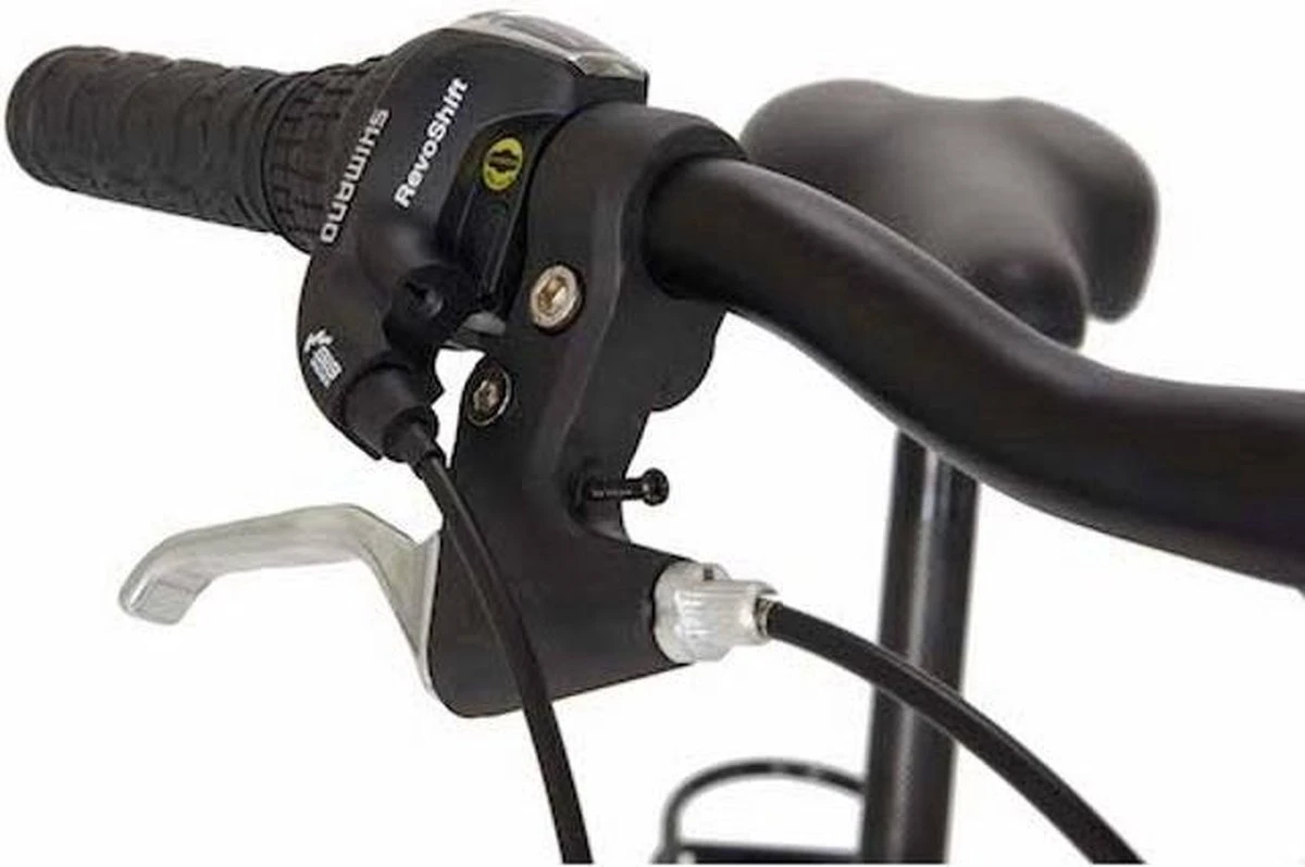 Wheelerz.nl Vouwfiets 20 Inch - 6 Speed Shimano - Zwart - Afbeelding 2