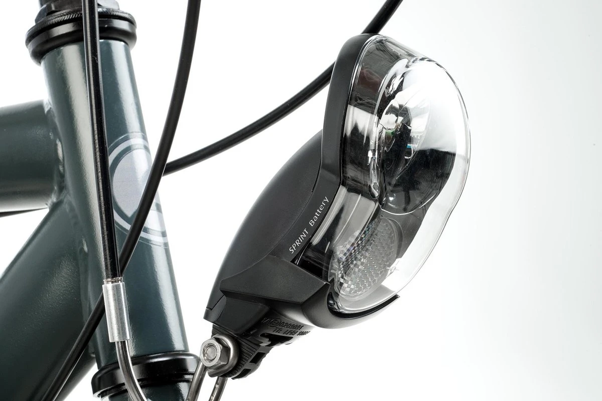 Amigo Bright - Herenfiets 28 Inch - Fiets Met 3 Versnellingen - Antraciet - Afbeelding 9