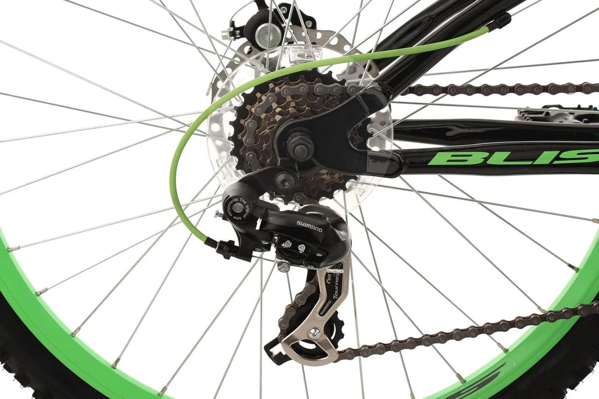 Ks Cycling Fiets 26 Inch Fully-mountainbike Bliss - 47 Cm - Afbeelding 3