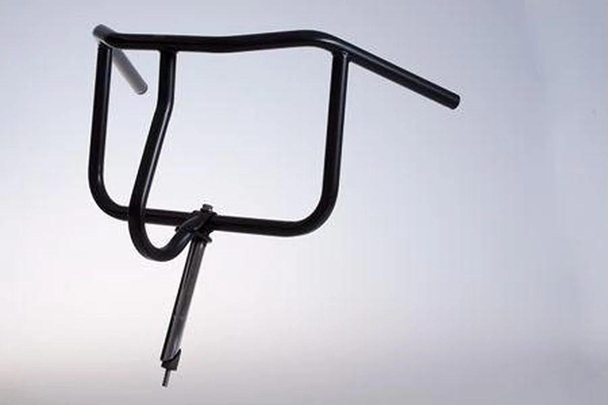 Steco Ukkie-Mee 50.050.11 - Moederstuur - Mat Zwart 2021 Model - Afbeelding 4