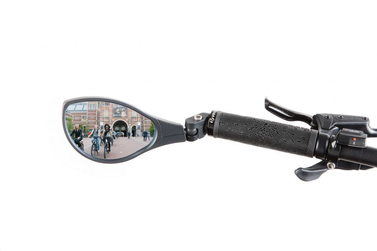 Mirage Fietsspiegel Bar-end E-bike Eye-d Links/rechts Zwart - Afbeelding 3