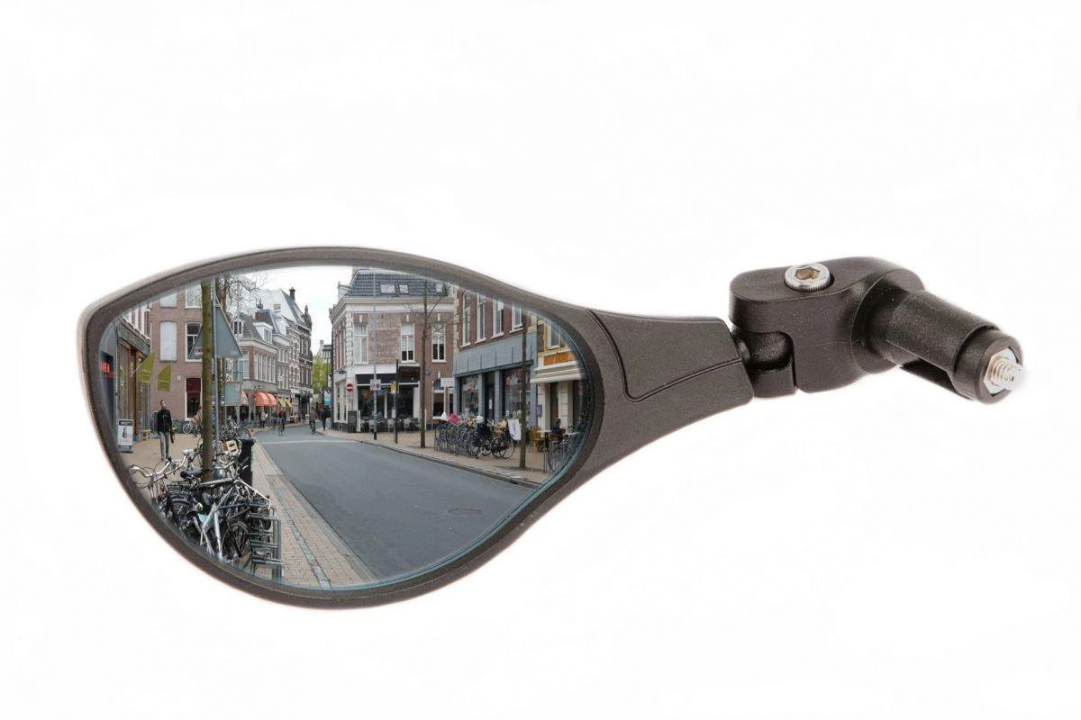 Mirage Fietsspiegel Bar-end E-bike Eye-d Links/rechts Zwart - Afbeelding 4
